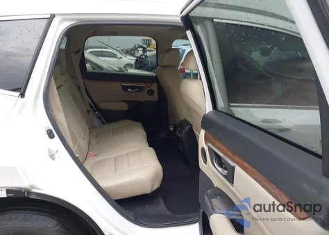 2020 Honda Cr-V Hybrid Touring из США, поврежденный, VIN 7FART6H95LE018508